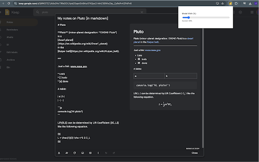 KeepDown from Chrome web store to be run with OffiDocs Chromium online KeepDown from Chrome web store to be run with OffiDocs Chromium online