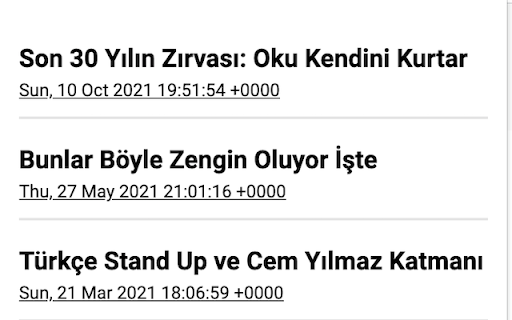 Kelimeler Benim RSS from Chrome web store to be run with OffiDocs Chromium online Kelimeler Benim RSS from Chrome web store to be run with OffiDocs Chromium online