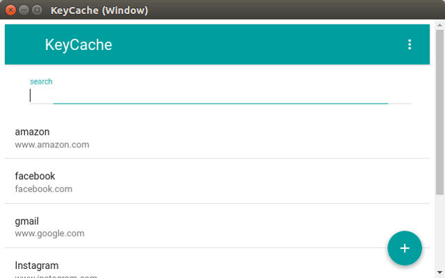 KeyCache Password Manager from Chrome web store to be run with OffiDocs Chromium online KeyCache Password Manager from Chrome web store to be run with OffiDocs Chromium online