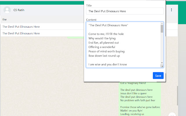 Kirim WAWeb from Chrome web store to be run with OffiDocs Chromium online Kirim WAWeb from Chrome web store to be run with OffiDocs Chromium online