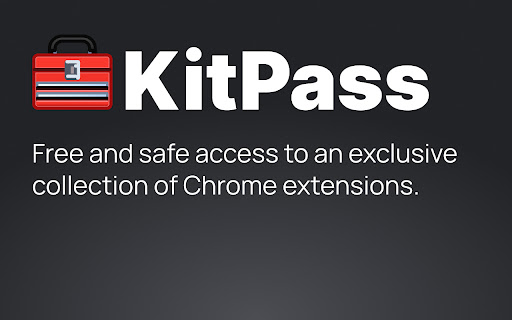 KitPass from Chrome web store to be run with OffiDocs Chromium online KitPass from Chrome web store to be run with OffiDocs Chromium online