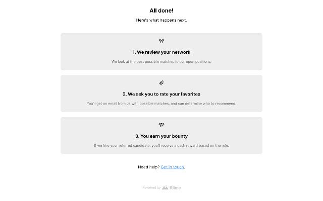 Klime from Chrome web store to be run with OffiDocs Chromium online Klime from Chrome web store to be run with OffiDocs Chromium online
