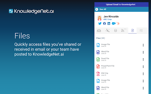 KnowledgeNet.ai Extension from Chrome web store to be run with OffiDocs Chromium online KnowledgeNet.ai Extension from Chrome web store to be run with OffiDocs Chromium online