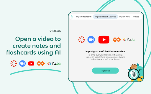 Knowt: Quizlet Import, AI Notes Flashcards from Chrome web store to be run with OffiDocs Chromium online Knowt: Quizlet Import, AI Notes Flashcards from Chrome web store to be run with OffiDocs Chromium online
