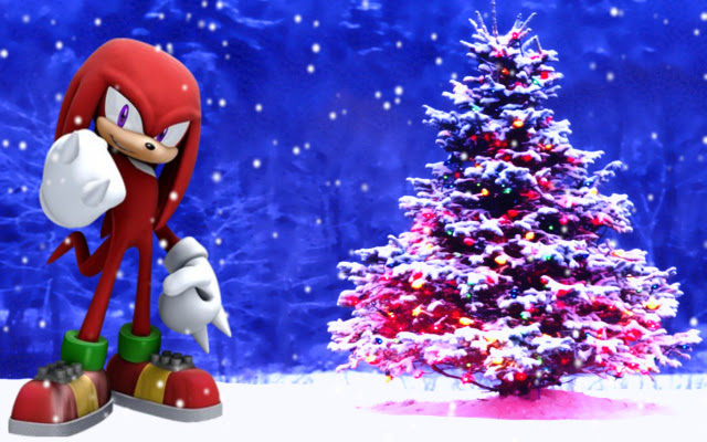 Knuckles Christmas Theme (1366x768) from Chrome web store to be run with OffiDocs Chromium online Knuckles Christmas Theme (1366x768) from Chrome web store to be run with OffiDocs Chromium online