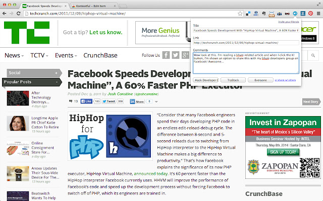 Kontextful from Chrome web store to be run with OffiDocs Chromium online Kontextful from Chrome web store to be run with OffiDocs Chromium online