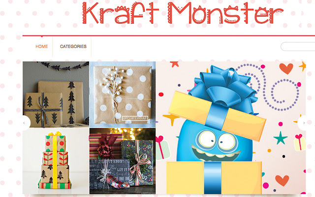 Kraft Monster from Chrome web store to be run with OffiDocs Chromium online Kraft Monster from Chrome web store to be run with OffiDocs Chromium online
