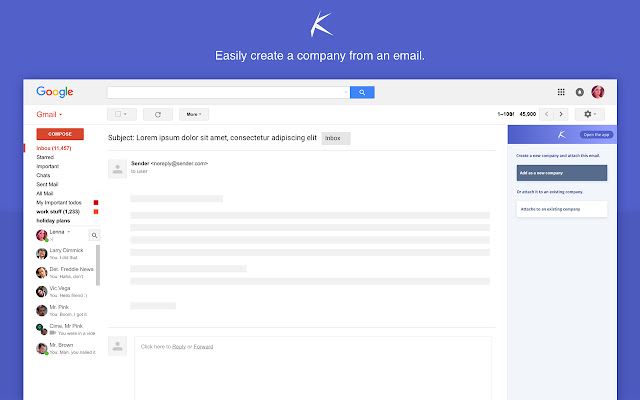 Kushim Dealflow from Chrome web store to be run with OffiDocs Chromium online Kushim Dealflow from Chrome web store to be run with OffiDocs Chromium online