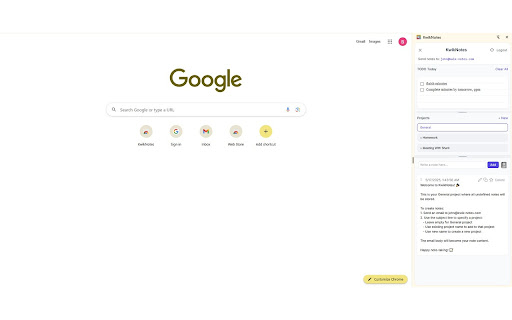 KwikNotes from Chrome web store to be run with OffiDocs Chromium online KwikNotes from Chrome web store to be run with OffiDocs Chromium online