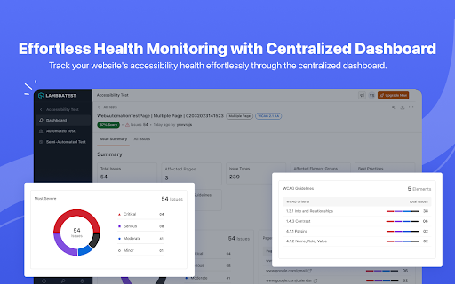 LambdaTest Accessibility DevTools from Chrome web store to be run with OffiDocs Chromium online LambdaTest Accessibility DevTools from Chrome web store to be run with OffiDocs Chromium online