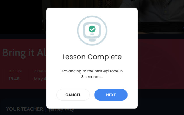 LaraCasts No Autoplay from Chrome web store to be run with OffiDocs Chromium online LaraCasts No Autoplay from Chrome web store to be run with OffiDocs Chromium online