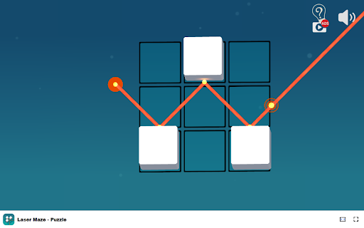 Laser Maze Puzzle Direct lasers to hit the targets! from Chrome web store to be run with OffiDocs Chromium online Laser Maze Puzzle Direct lasers to hit the targets! from Chrome web store to be run with OffiDocs Chromium online