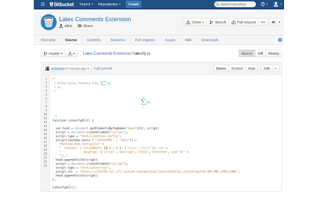 Latex Comments from Chrome web store to be run with OffiDocs Chromium online Latex Comments from Chrome web store to be run with OffiDocs Chromium online