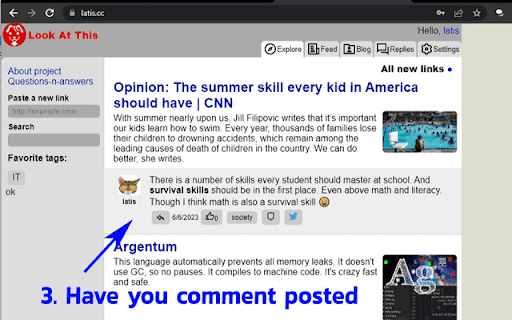 Latis.cc social link sharing from Chrome web store to be run with OffiDocs Chromium online Latis.cc social link sharing from Chrome web store to be run with OffiDocs Chromium online