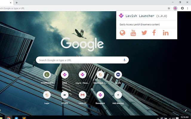 Lavish Launcher from Chrome web store to be run with OffiDocs Chromium online Lavish Launcher from Chrome web store to be run with OffiDocs Chromium online