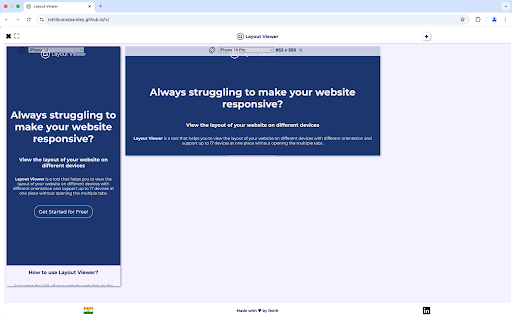 Layout Viewer from Chrome web store to be run with OffiDocs Chromium online Layout Viewer from Chrome web store to be run with OffiDocs Chromium online