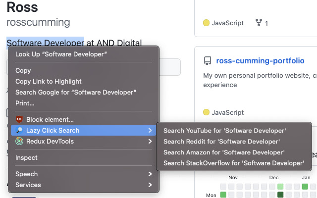 Lazy Click Search from Chrome web store to be run with OffiDocs Chromium online Lazy Click Search from Chrome web store to be run with OffiDocs Chromium online