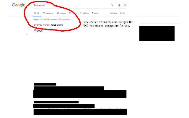Lazy Speller from Chrome web store to be run with OffiDocs Chromium online Lazy Speller from Chrome web store to be run with OffiDocs Chromium online