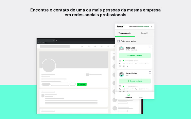 Leads2b Busca de Contatos B2B from Chrome web store to be run with OffiDocs Chromium online Leads2b Busca de Contatos B2B from Chrome web store to be run with OffiDocs Chromium online