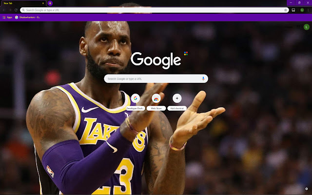 LeBron James Theme from Chrome web store to be run with OffiDocs Chromium online LeBron James Theme from Chrome web store to be run with OffiDocs Chromium online