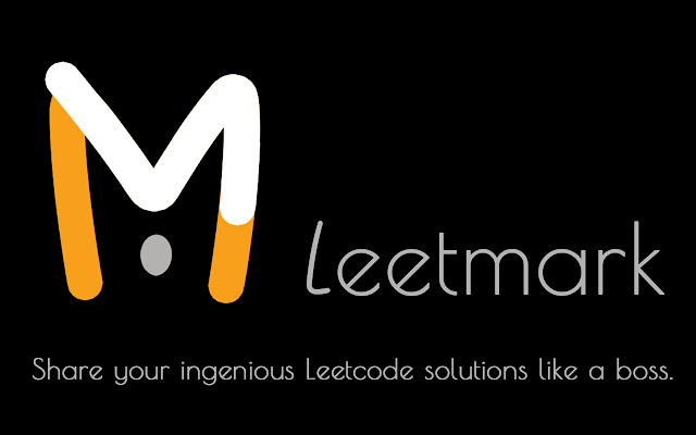 Leetmark from Chrome web store to be run with OffiDocs Chromium online Leetmark from Chrome web store to be run with OffiDocs Chromium online