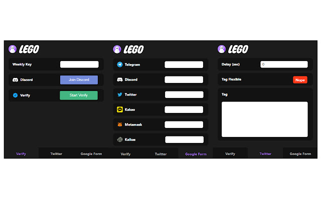 Lego Tool from Chrome web store to be run with OffiDocs Chromium online Lego Tool from Chrome web store to be run with OffiDocs Chromium online