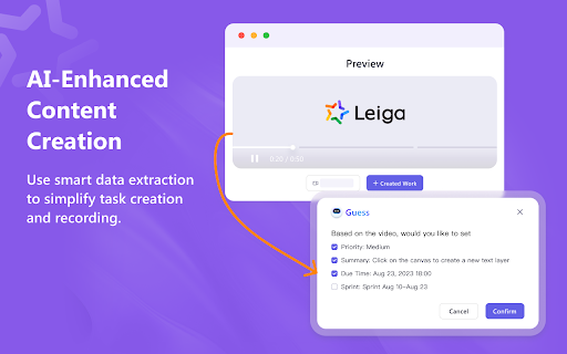 Leiga Recorder from Chrome web store to be run with OffiDocs Chromium online Leiga Recorder from Chrome web store to be run with OffiDocs Chromium online