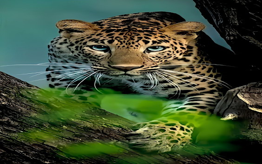 Leopard on the tree wallpaper from Chrome web store to be run with OffiDocs Chromium online Leopard on the tree wallpaper from Chrome web store to be run with OffiDocs Chromium online