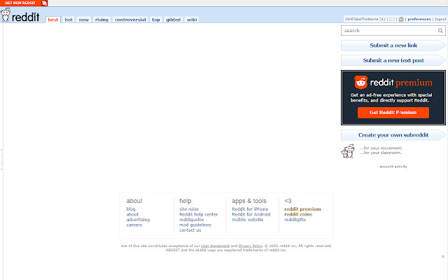 Less Distracting Reddit from Chrome web store to be run with OffiDocs Chromium online Less Distracting Reddit from Chrome web store to be run with OffiDocs Chromium online