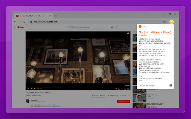 Letras.mus.br from Chrome web store to be run with OffiDocs Chromium online Letras.mus.br from Chrome web store to be run with OffiDocs Chromium online