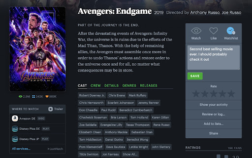 Letterboxd Watchlist Notes from Chrome web store to be run with OffiDocs Chromium online Letterboxd Watchlist Notes from Chrome web store to be run with OffiDocs Chromium online