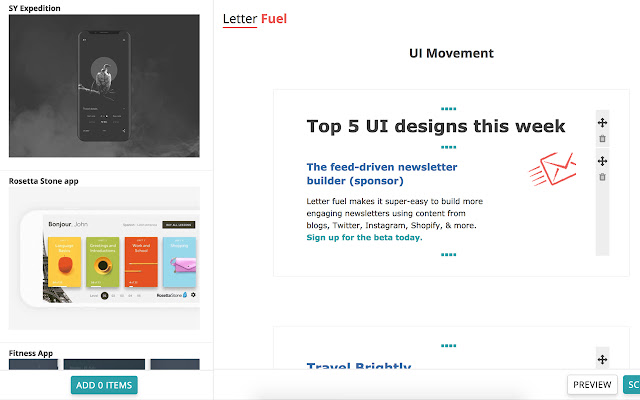 Letterfuel from Chrome web store to be run with OffiDocs Chromium online Letterfuel from Chrome web store to be run with OffiDocs Chromium online