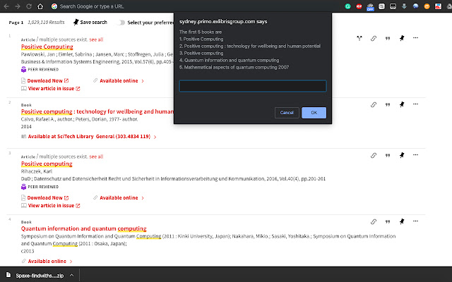 Library download Helper from Chrome web store to be run with OffiDocs Chromium online Library download Helper from Chrome web store to be run with OffiDocs Chromium online