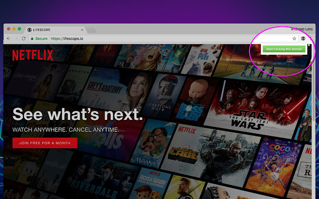 LifeScope Browser Extension from Chrome web store to be run with OffiDocs Chromium online LifeScope Browser Extension from Chrome web store to be run with OffiDocs Chromium online