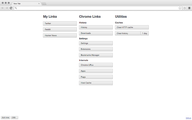 Lightweight New Tab Page from Chrome web store to be run with OffiDocs Chromium online Lightweight New Tab Page from Chrome web store to be run with OffiDocs Chromium online