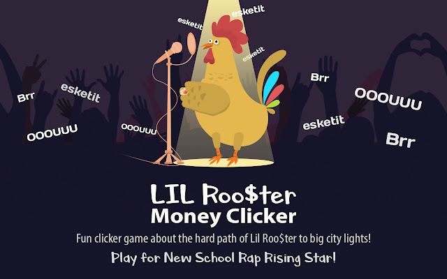 Lil Rooster Money Clicker Idle Game from Chrome web store to be run with OffiDocs Chromium online Lil Rooster Money Clicker Idle Game from Chrome web store to be run with OffiDocs Chromium online