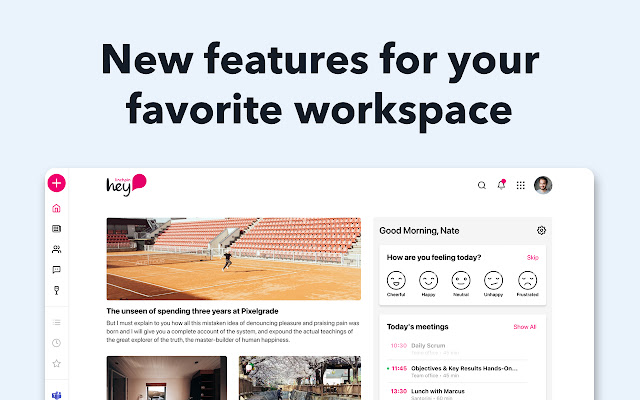 Linchpin Hey from Chrome web store to be run with OffiDocs Chromium online Linchpin Hey from Chrome web store to be run with OffiDocs Chromium online