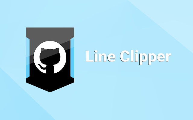 Line Clipper for GitHub from Chrome web store to be run with OffiDocs Chromium online Line Clipper for GitHub from Chrome web store to be run with OffiDocs Chromium online