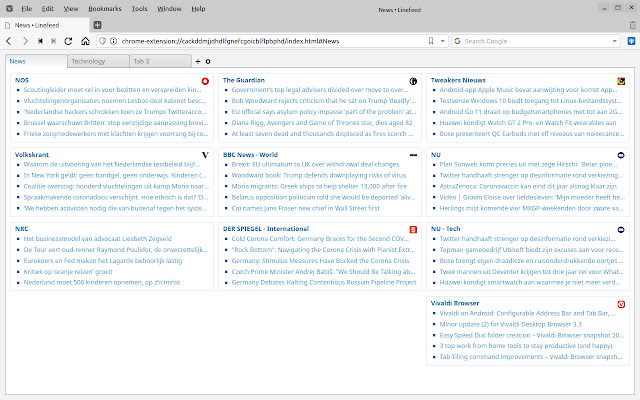 Linefeed from Chrome web store to be run with OffiDocs Chromium online Linefeed from Chrome web store to be run with OffiDocs Chromium online