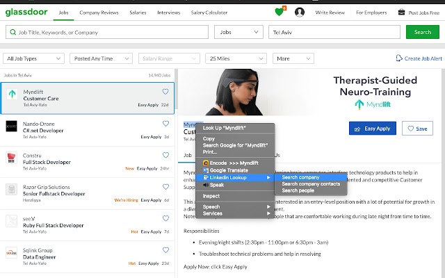 Linkedin Lookup from Chrome web store to be run with OffiDocs Chromium online Linkedin Lookup from Chrome web store to be run with OffiDocs Chromium online
