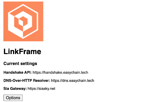LinkFrame from Chrome web store to be run with OffiDocs Chromium online LinkFrame from Chrome web store to be run with OffiDocs Chromium online