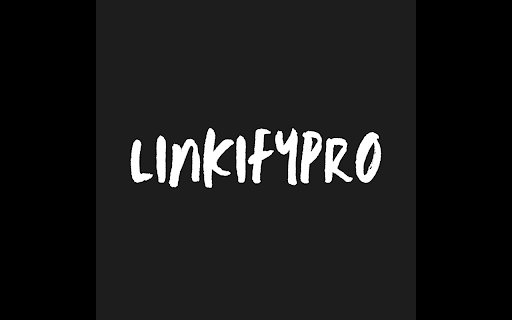 LinkifyPro by ngfarjad from Chrome web store to be run with OffiDocs Chromium online LinkifyPro by ngfarjad from Chrome web store to be run with OffiDocs Chromium online