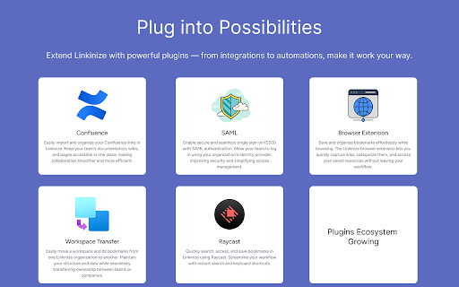 Linkinize Bookmark Manager for Teams from Chrome web store to be run with OffiDocs Chromium online Linkinize Bookmark Manager for Teams from Chrome web store to be run with OffiDocs Chromium online