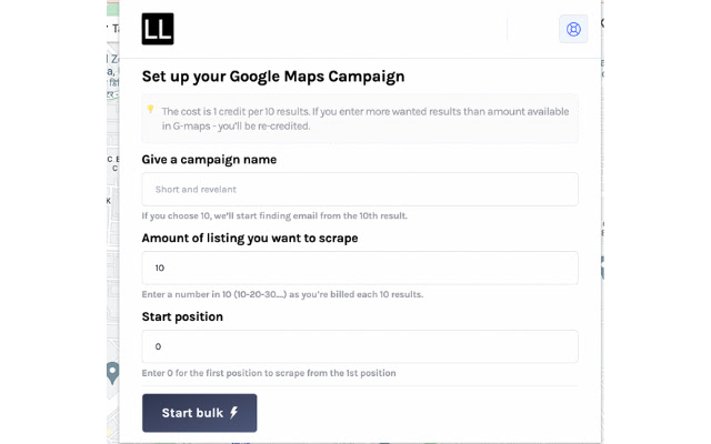 Linkleadin Leads Generator from Chrome web store to be run with OffiDocs Chromium online Linkleadin Leads Generator from Chrome web store to be run with OffiDocs Chromium online