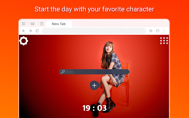 Lisa K Pop Wallpapers New Tab from Chrome web store to be run with OffiDocs Chromium online Lisa K Pop Wallpapers New Tab from Chrome web store to be run with OffiDocs Chromium online