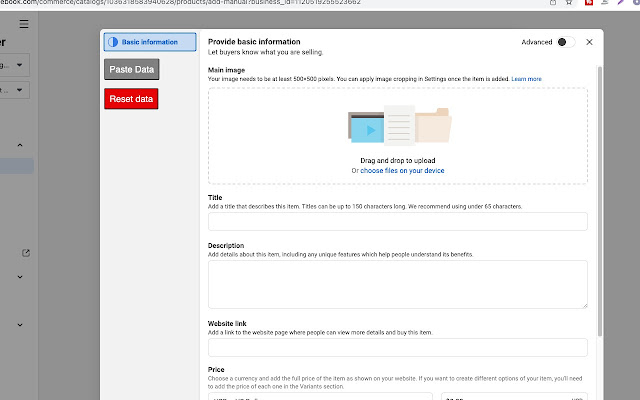 ListQuick from Chrome web store to be run with OffiDocs Chromium online ListQuick from Chrome web store to be run with OffiDocs Chromium online
