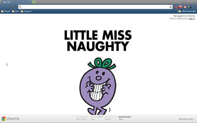 Little Miss Naughty from Chrome web store to be run with OffiDocs Chromium online Little Miss Naughty from Chrome web store to be run with OffiDocs Chromium online