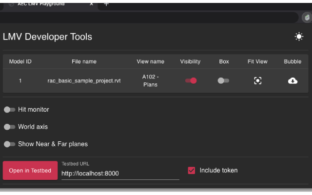 LMV Developer Tools from Chrome web store to be run with OffiDocs Chromium online LMV Developer Tools from Chrome web store to be run with OffiDocs Chromium online