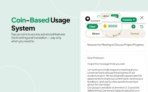 LngBrdg – AI Email writing Translation Tool from Chrome web store to be run with OffiDocs Chromium online LngBrdg – AI Email writing Translation Tool from Chrome web store to be run with OffiDocs Chromium online