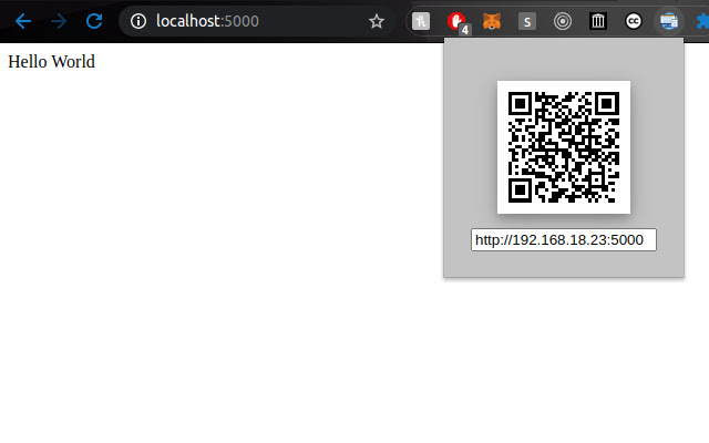 Localhost2Phone from Chrome web store to be run with OffiDocs Chromium online Localhost2Phone from Chrome web store to be run with OffiDocs Chromium online